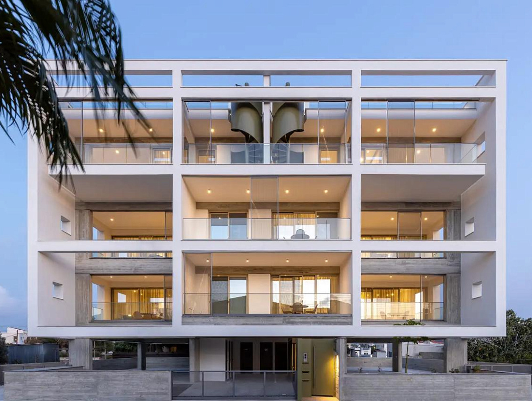 Новое жилое здание на Кипре