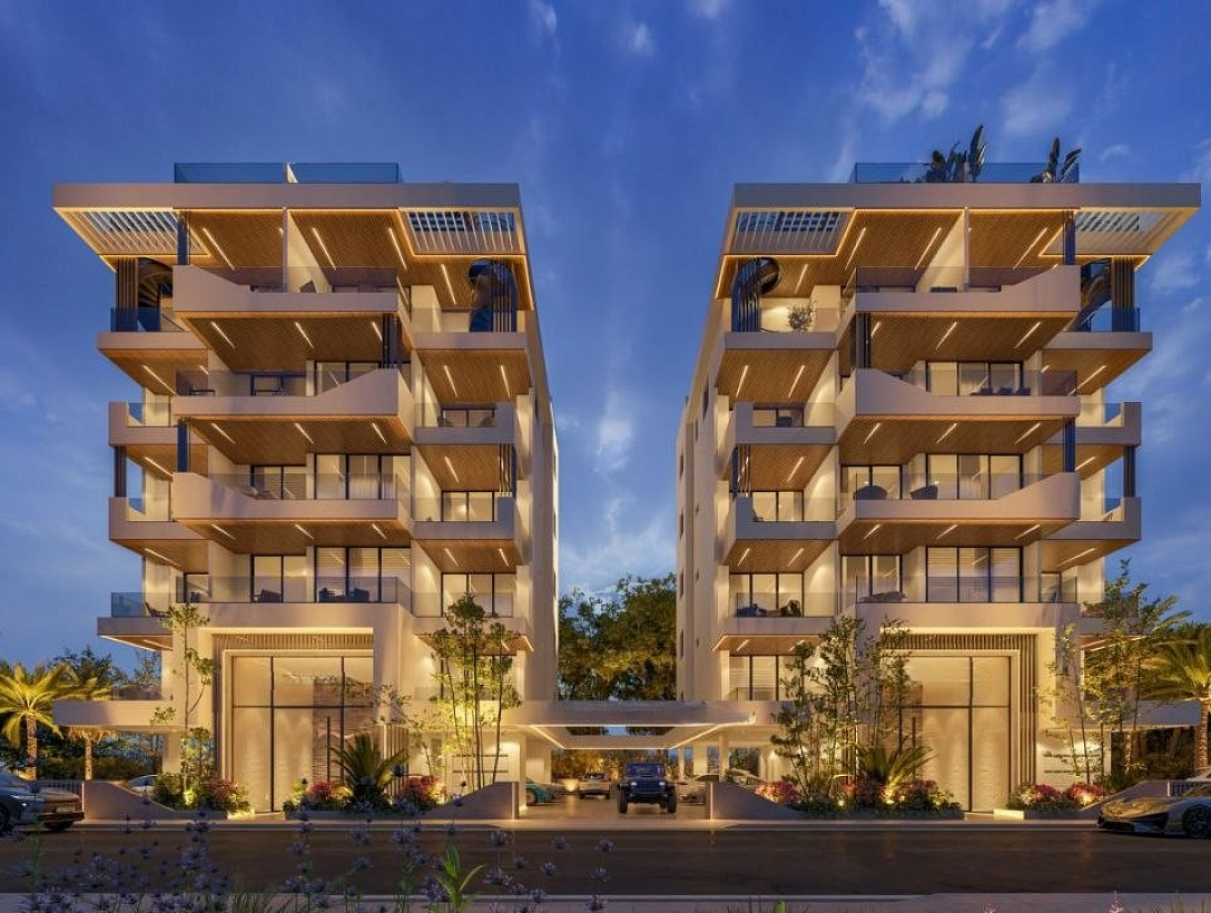 New flat in Larnaca