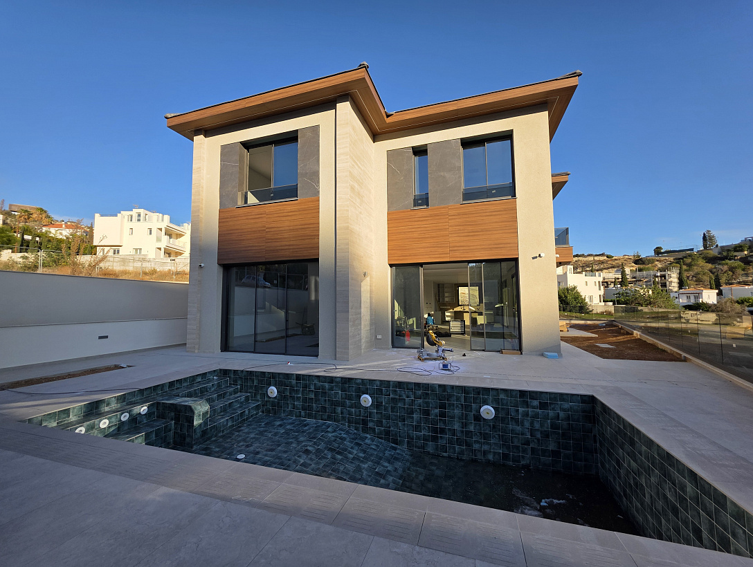 Новая вилла в Лимассоле