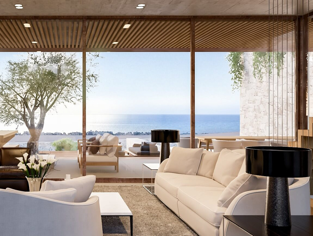 New villa in Limassol
