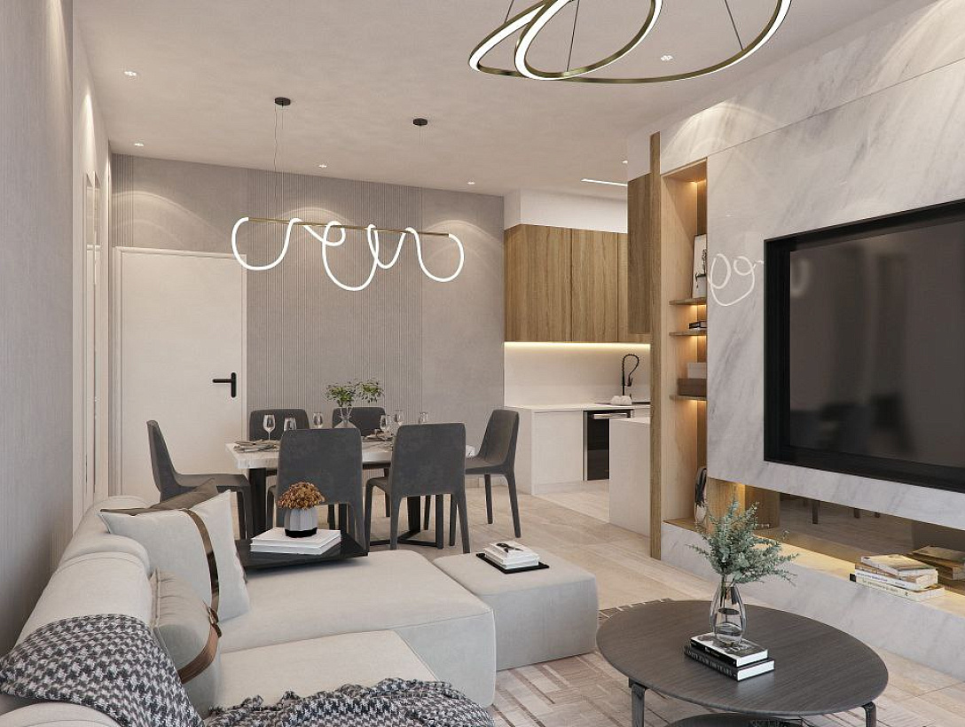 New penthouse in Larnaca