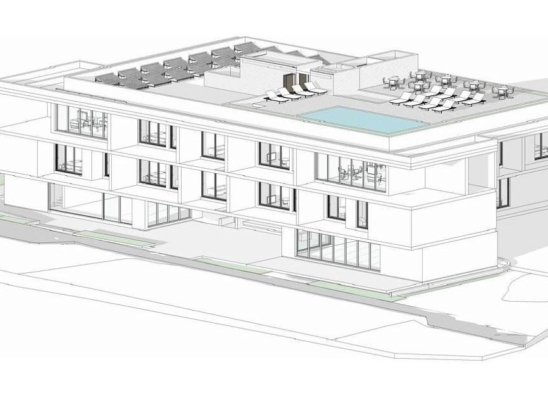 New apartment in Paphos