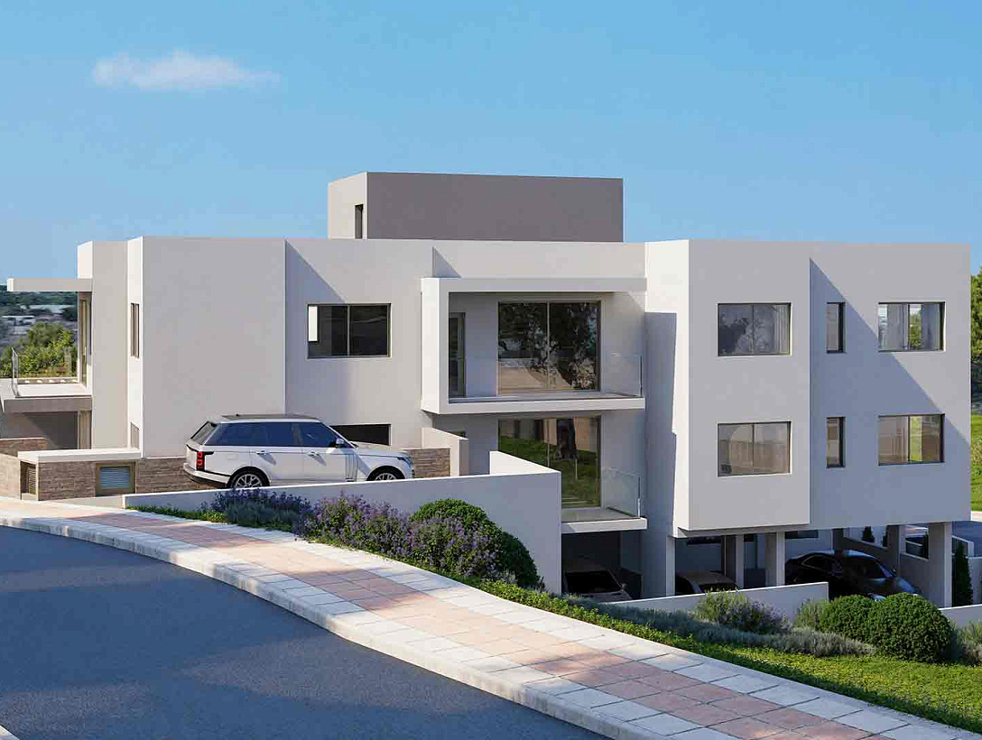 New flat in Paphos