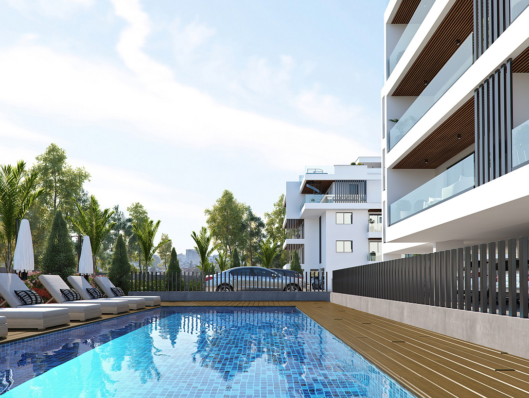 New penthouse in Larnaca