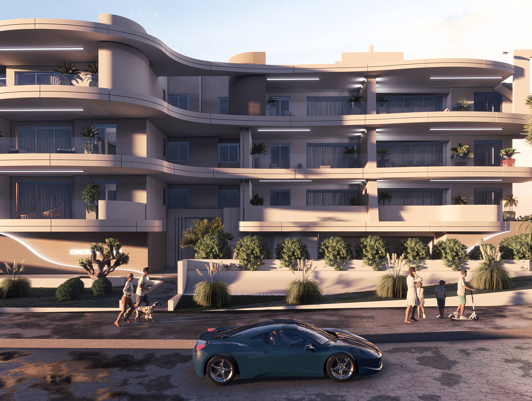 New flat in Limassol