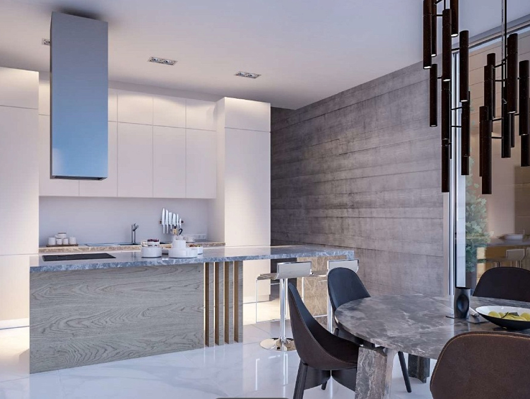 New villa in Limassol