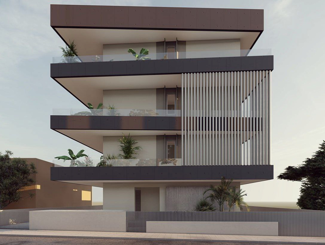 New flat in Limassol
