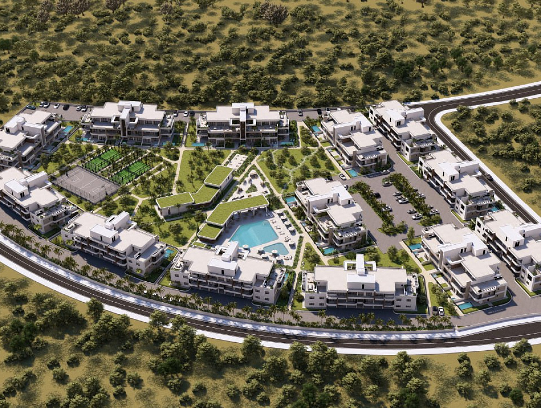 New penthouse in Limassol