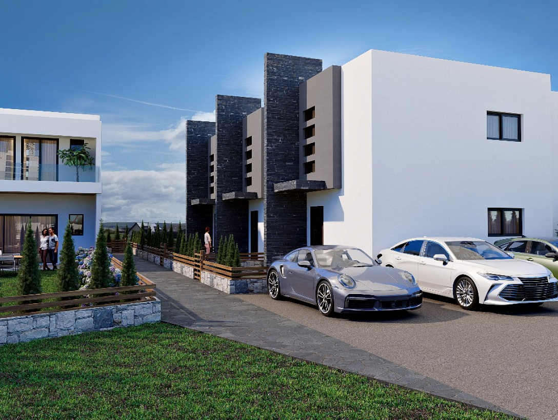 New house in Famagusta