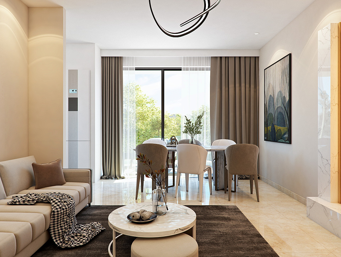 New penthouse in Larnaca