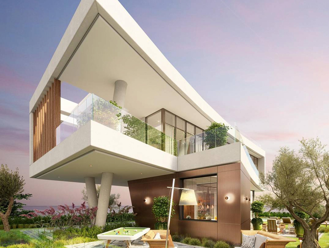 New villa in Limassol