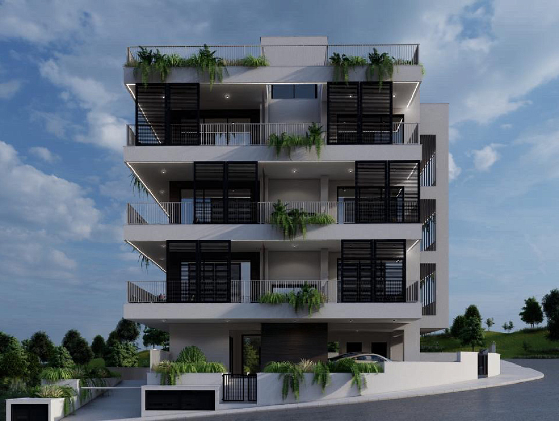 Новая квартира в Лимассоле