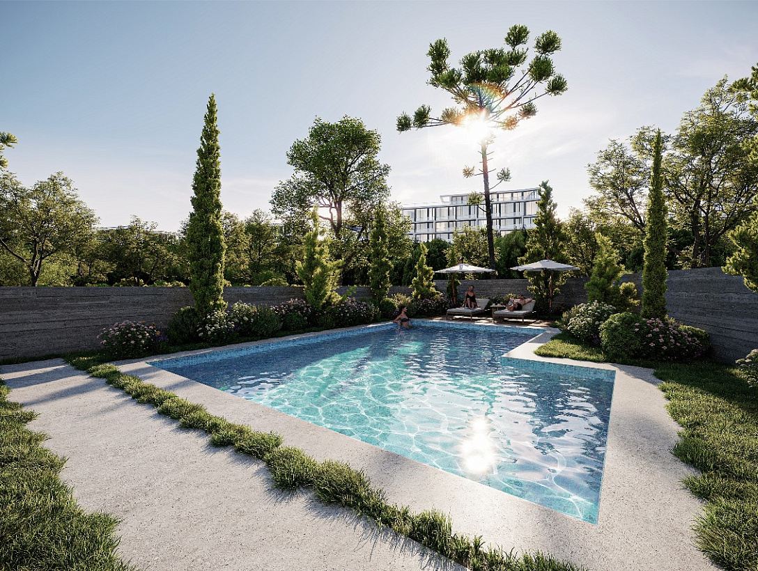 Новые апартаменты в Лимассоле