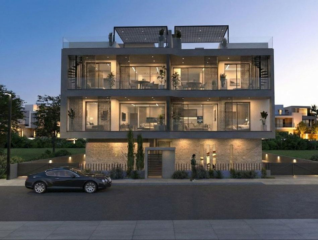 Новая квартира в Пафосе