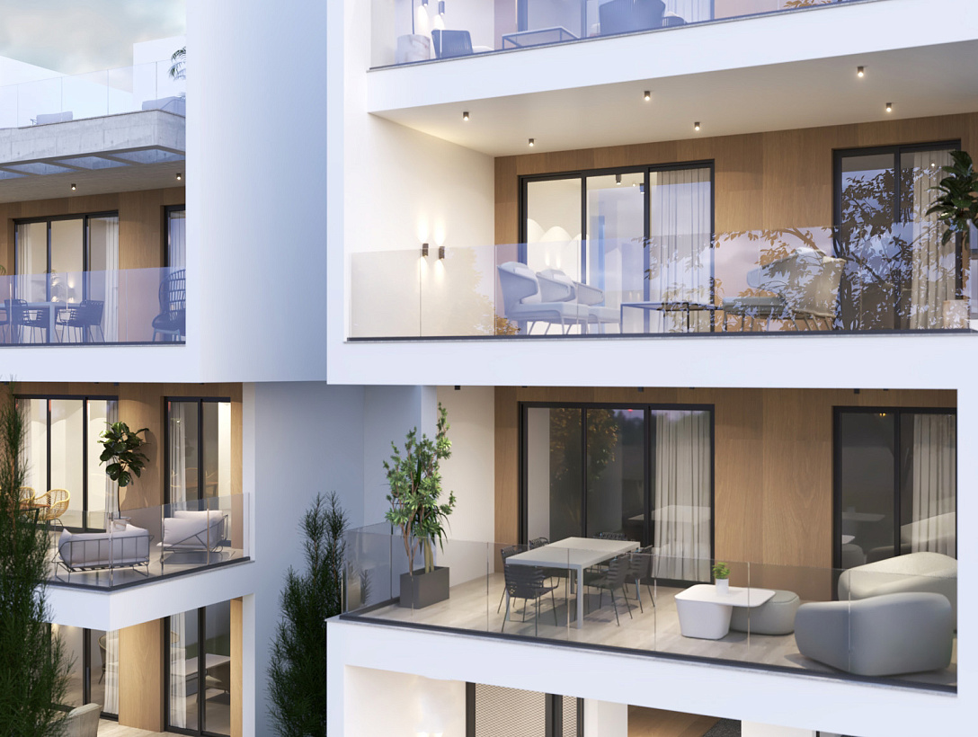 Новая квартира в Ларнаке