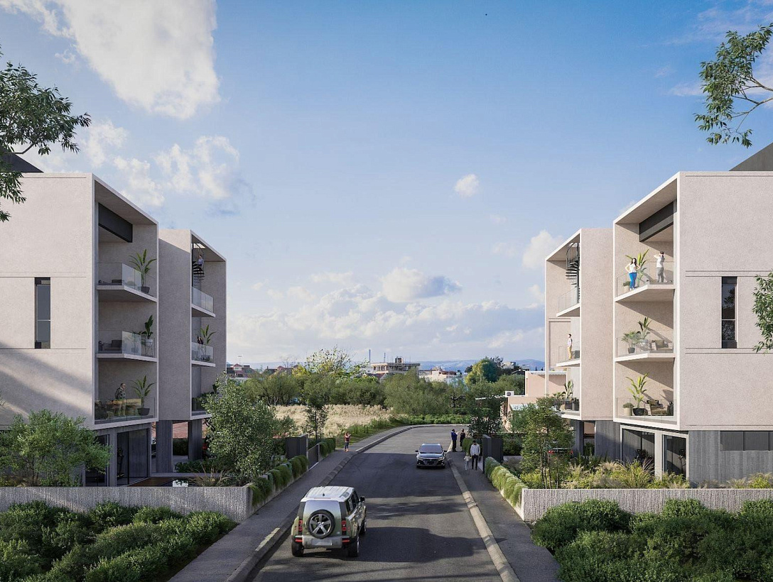 New penthouse in Limassol