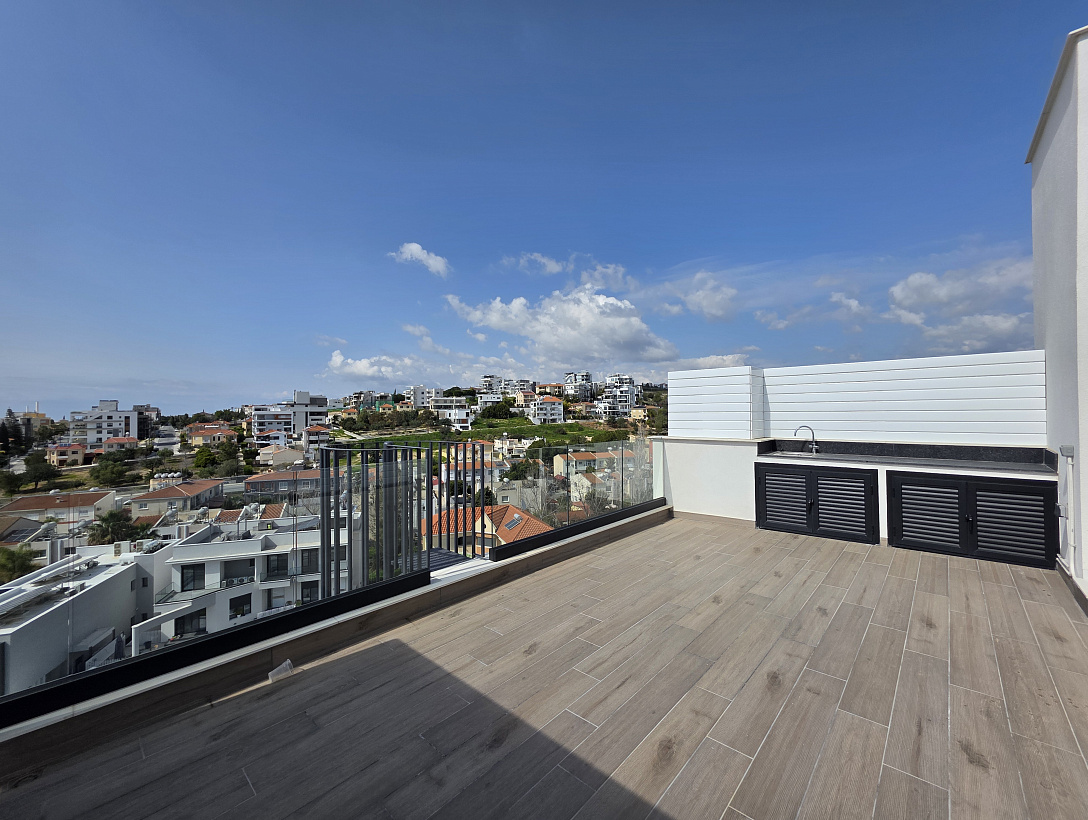 New penthouse in Limassol