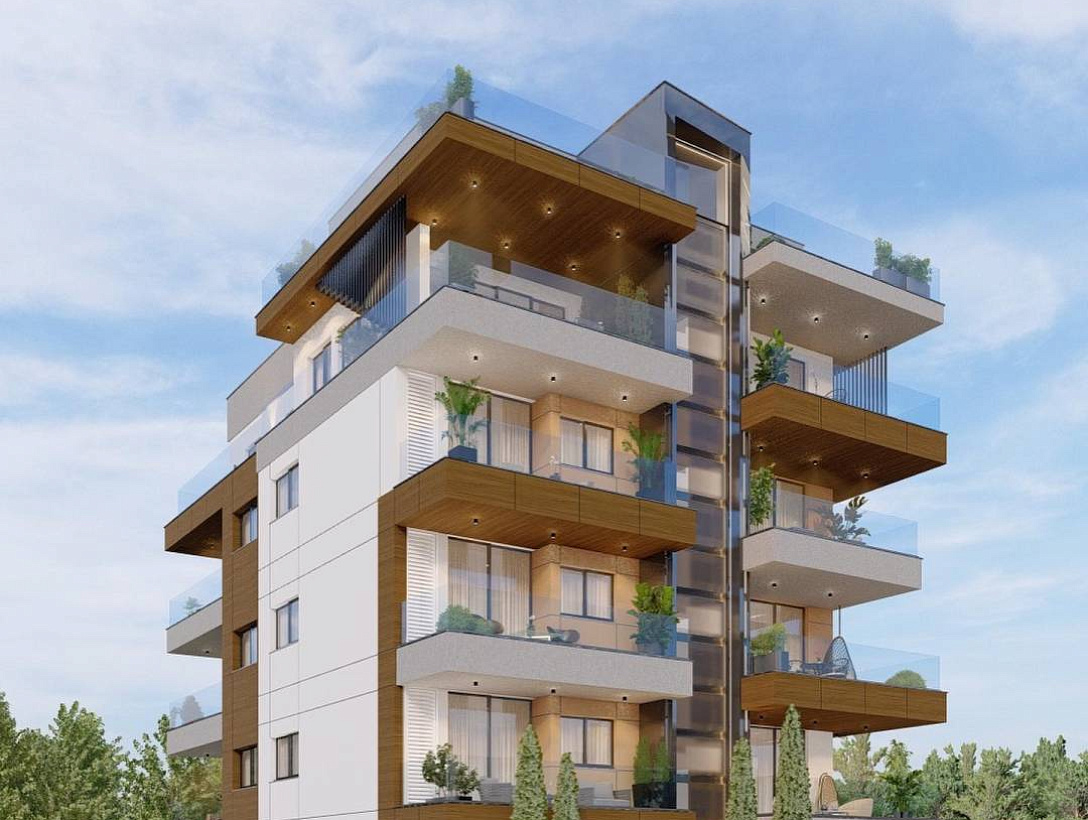 New flat in Limassol