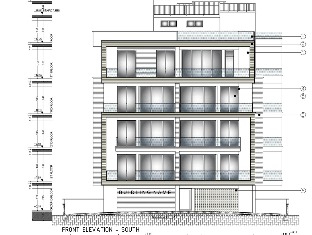 New flat in Limassol