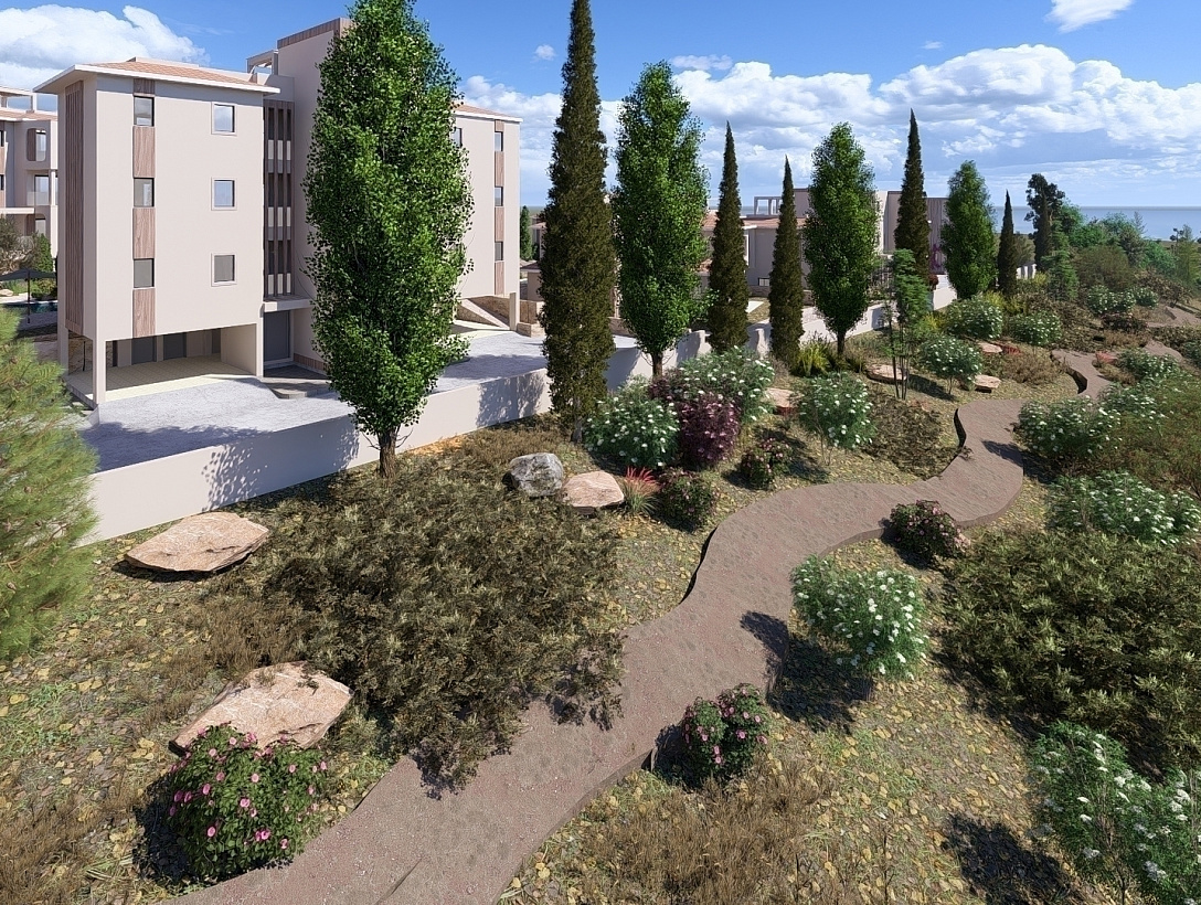 New flat in Paphos
