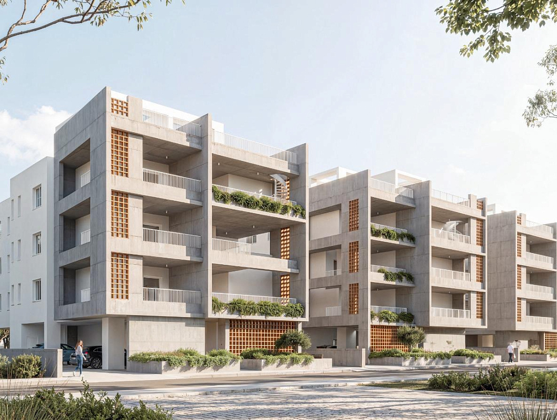 New penthouse in Larnaca