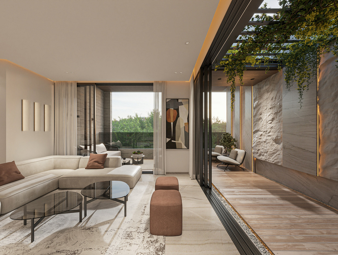 New penthouse in Limassol