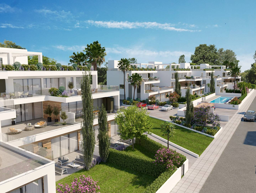 New flat in Famagusta