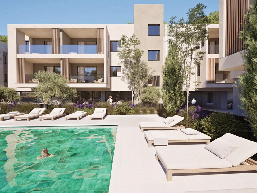 Новая квартира в Лимассоле