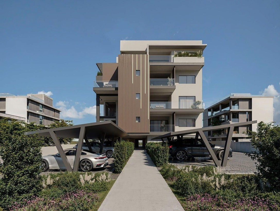 Новая квартира в Лимассоле