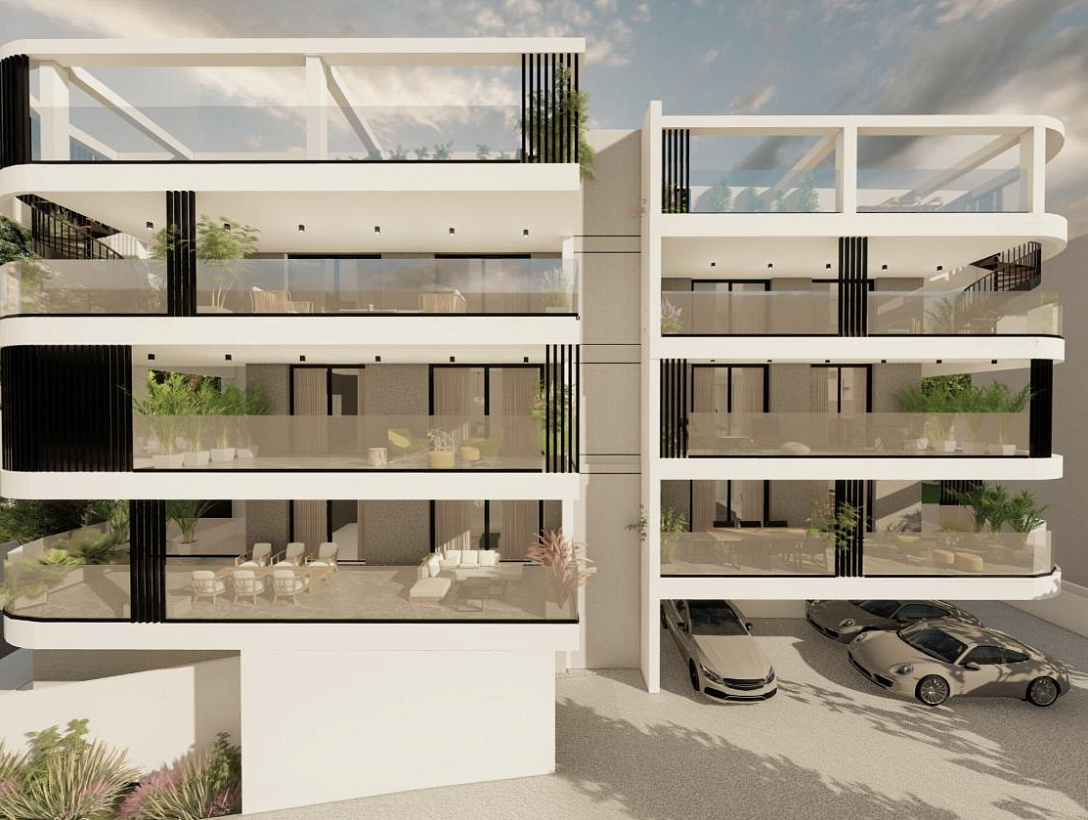 New penthouse in Limassol