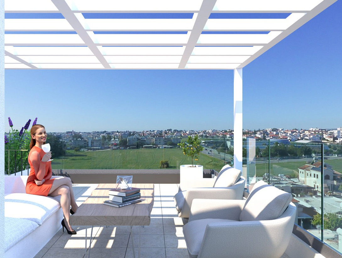 New penthouse in Larnaca