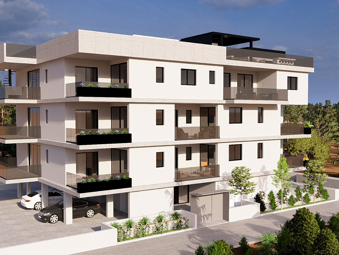 Новая квартира в Лимассоле