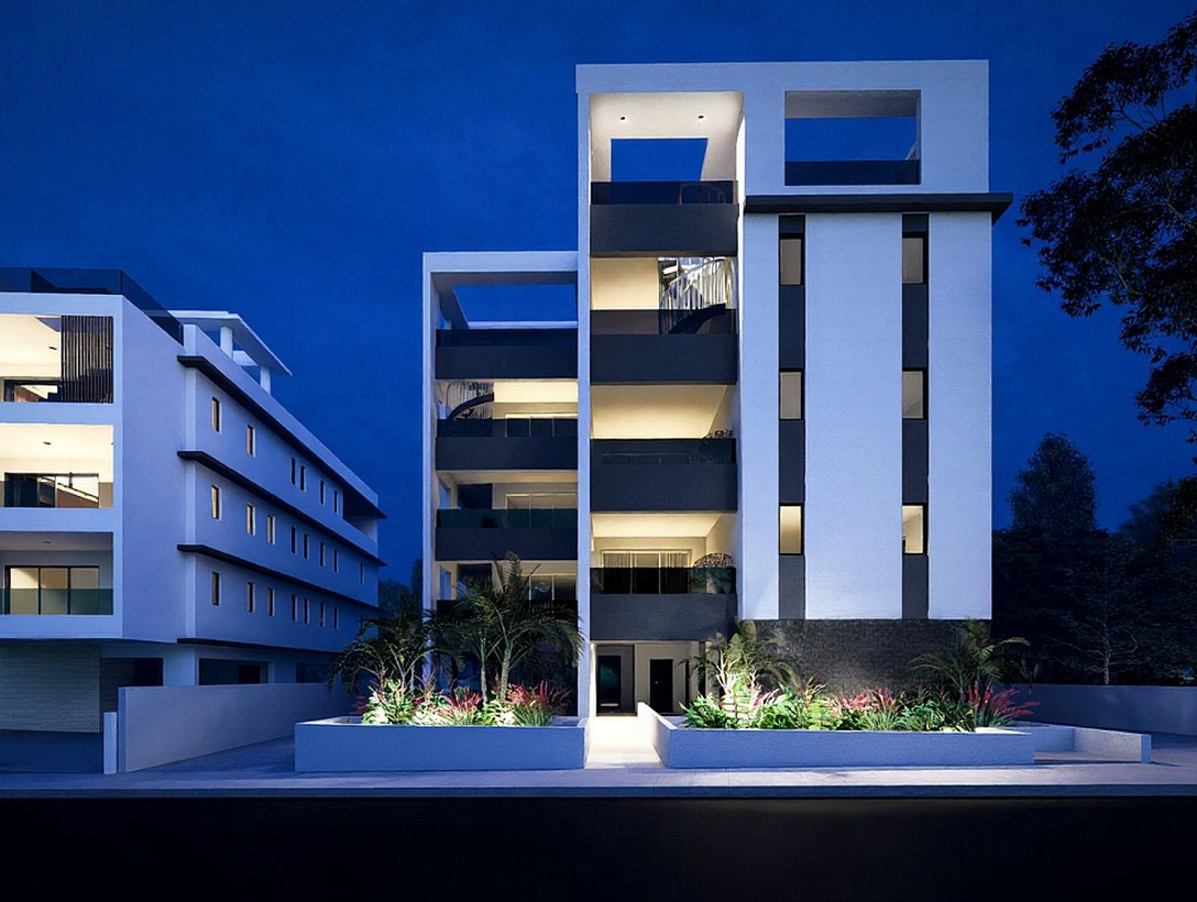 Новый пентхаус в Ларнаке