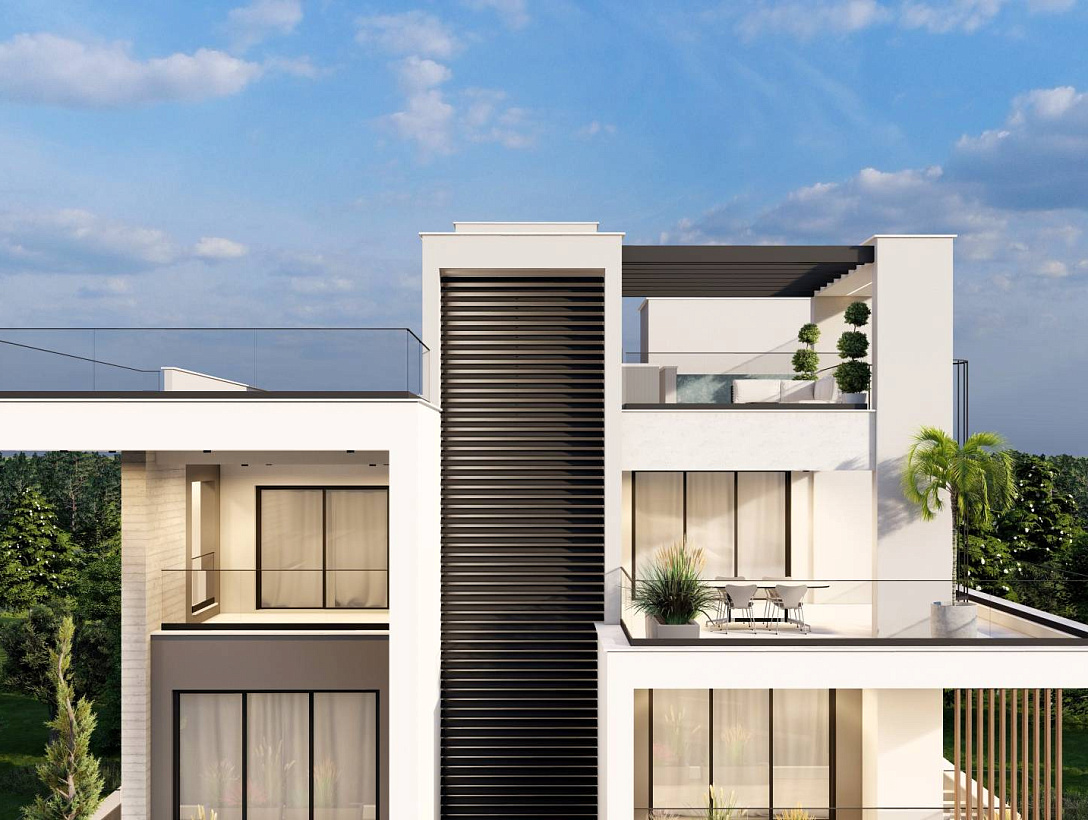 New penthouse in Limassol