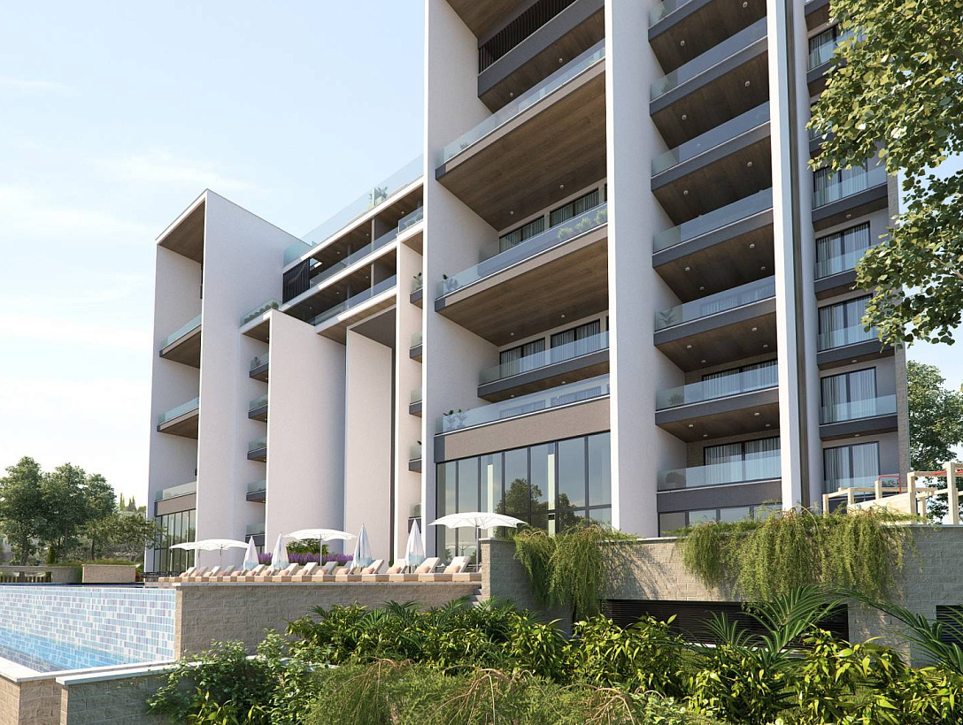 New apartment in Limassol