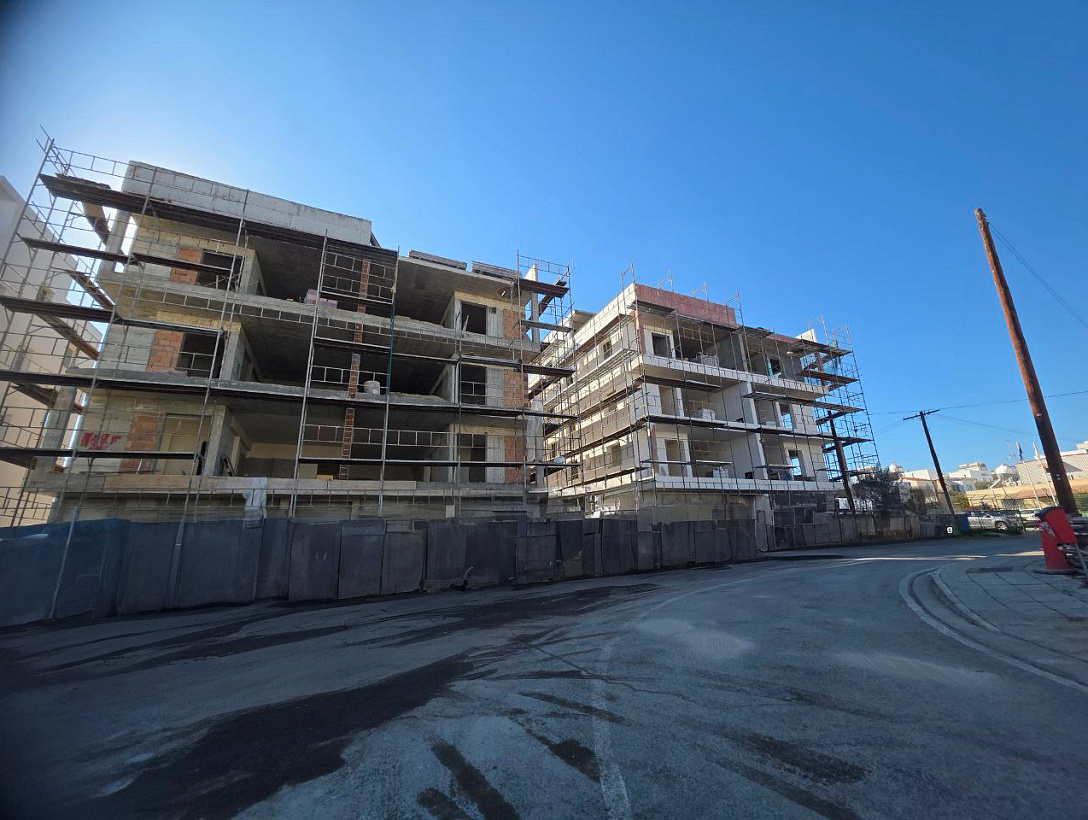 Новая квартира в Никосии