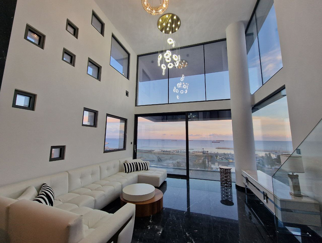 Новый пентхаус в Ларнаке