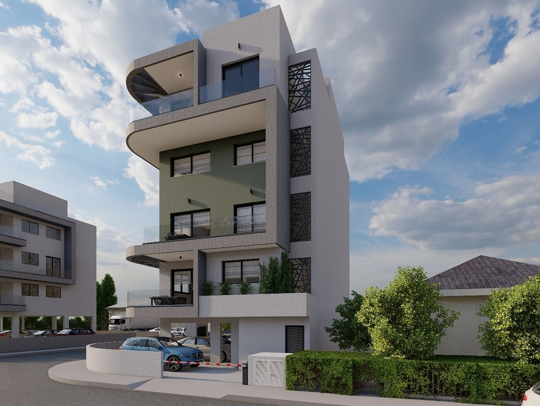 New penthouse in Limassol