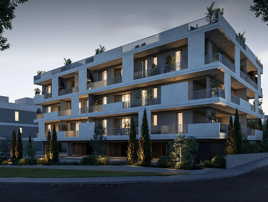 Новый пентхаус в Лимассоле