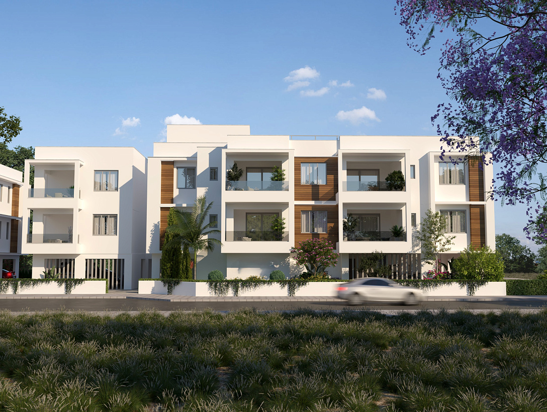 New flat in Famagusta
