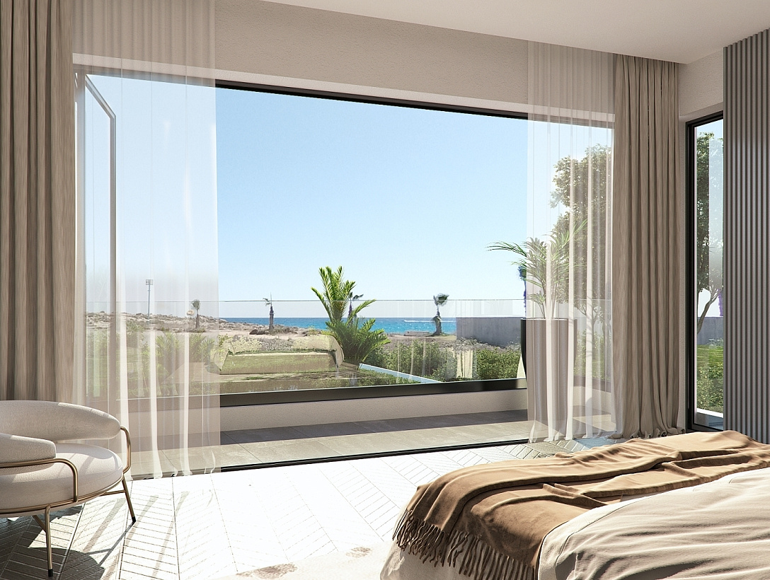 New villa in Famagusta