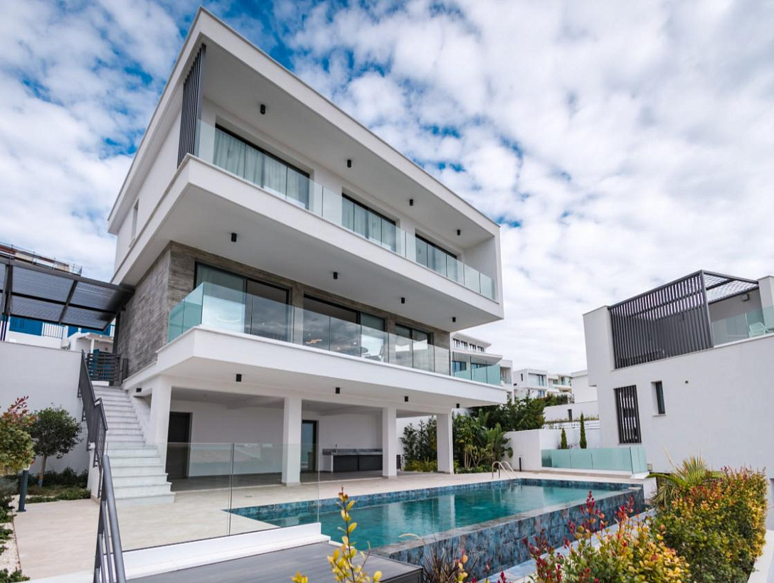 Новая вилла в Пафосе