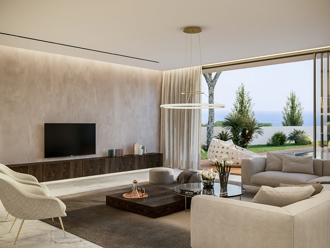 Новый дом в Пафосе