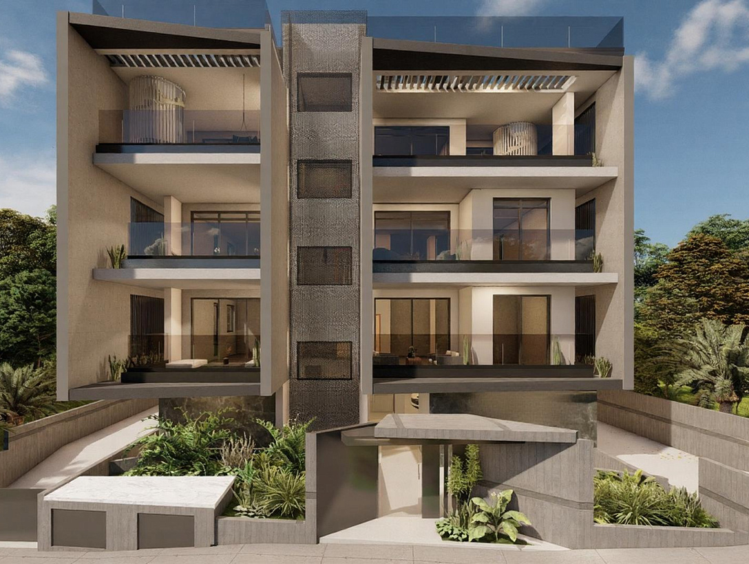 New flat in Limassol