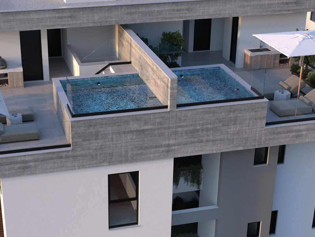 New penthouse in Limassol