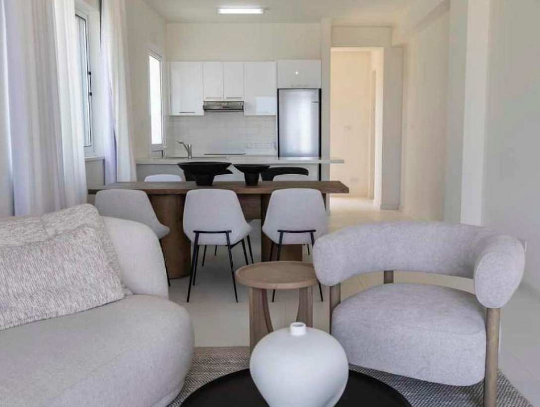 New apartment in Paphos
