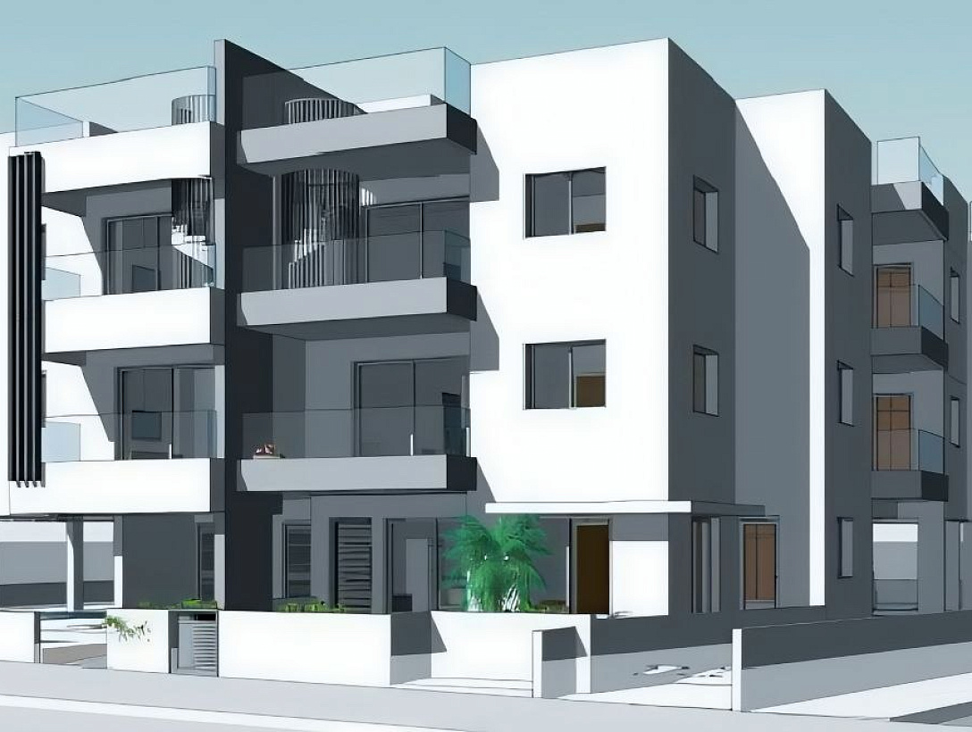 New flat in Larnaca