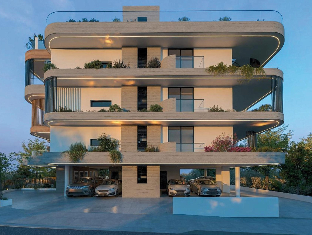 Новая квартира в Ларнаке