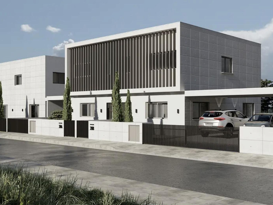 New house in Nicosia