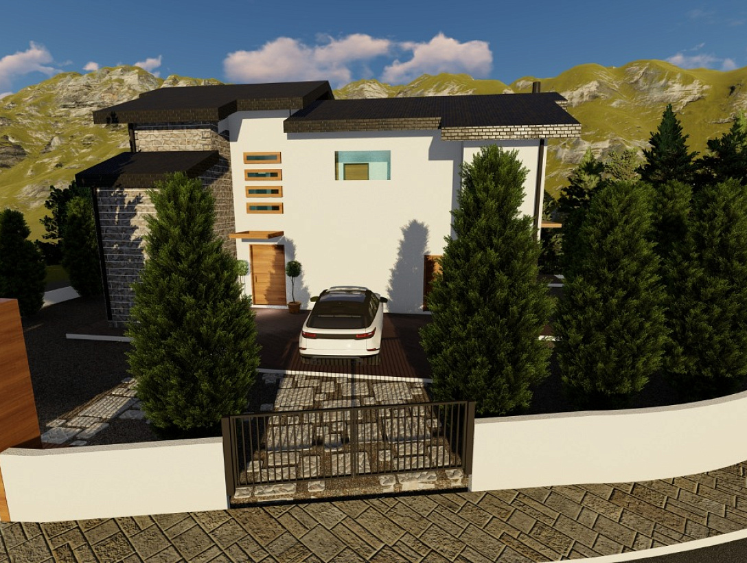 New villa in Limassol
